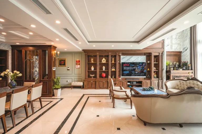 Cho thuê căn hộ Vinhomes Central Park 4 phòng ngủ