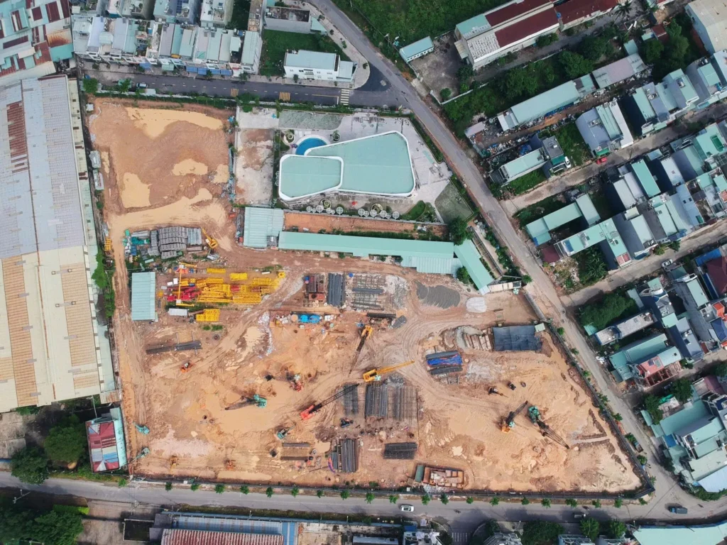 Tiến độ xây dựng chung cư A&K Tower phường An Phú  tphcm