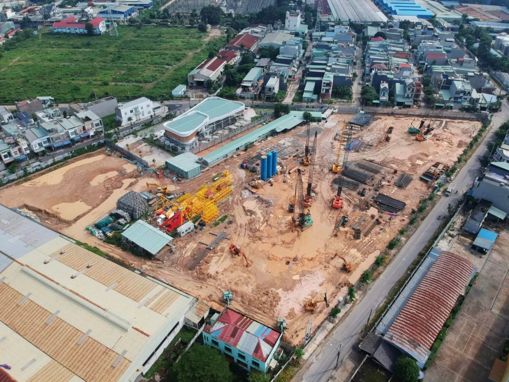 Tiến độ xây dựng chung cư A&K Tower 2025