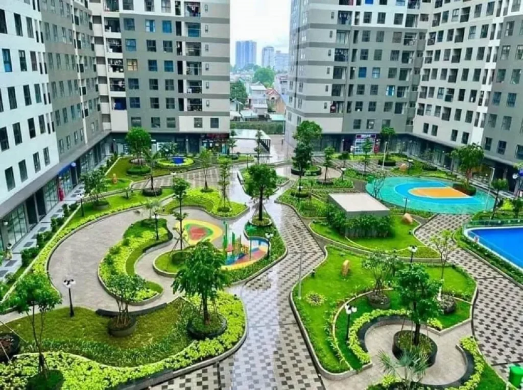Giá bán căn hộ Bcons Garden Dĩ An Bình Dương ( Tphcm )