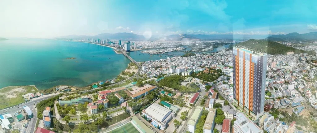 Chung cư Napoleon Castle Nha Trang