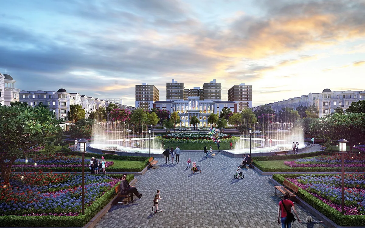 Bán căn hộ Cityland Park Hills