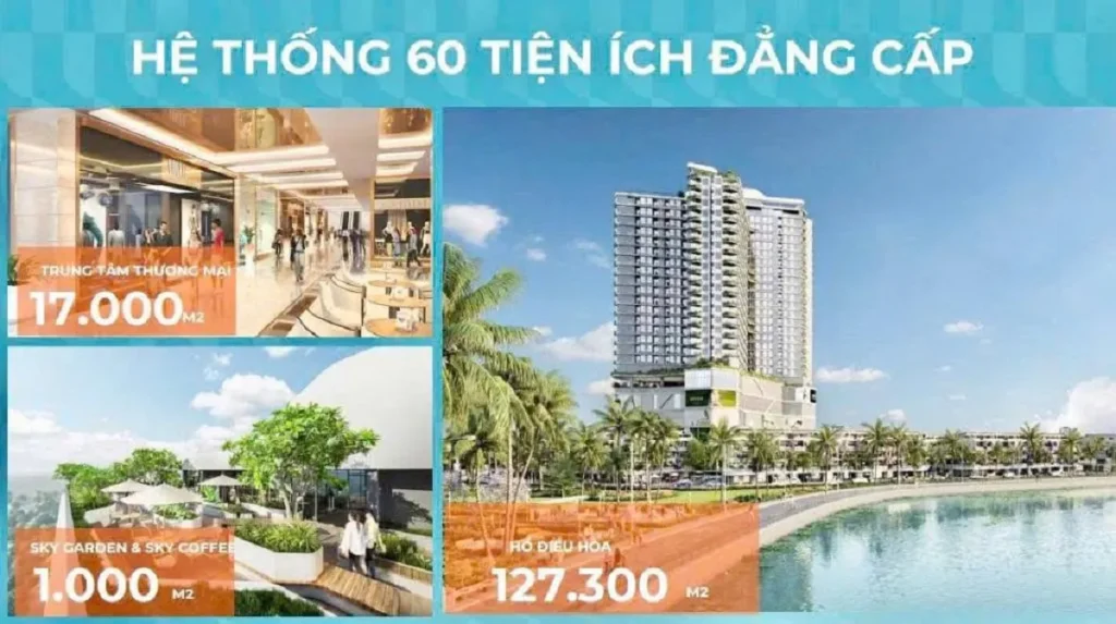 Tiện ích Hacom Tower