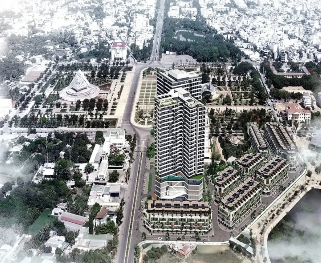 vị trí Hacom Tower