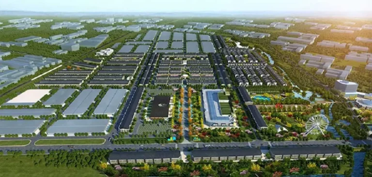 Hoàng Gia Tân Khánh - khu nhà ở thương mại tại Tân Uyên