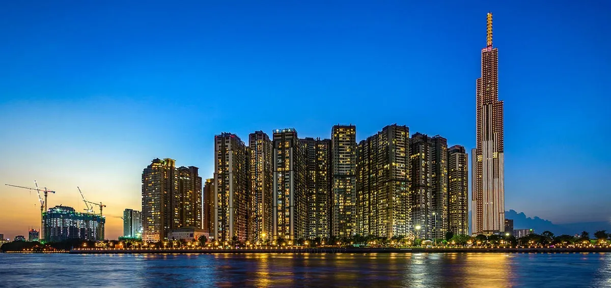 Khu đô thị Vinhomes Central Park [Vinhomes Tân Cảng] Quận Bình Thạnh