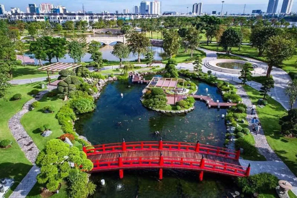 tiện ích vinhomes central park