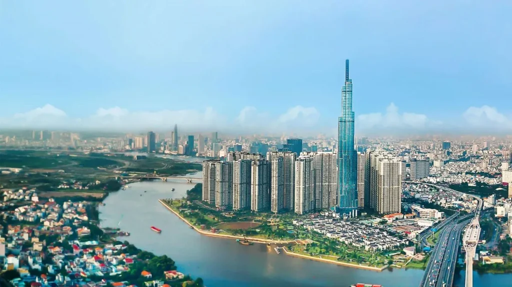 căn hộ Vinhomes Central Park Tân Cảng