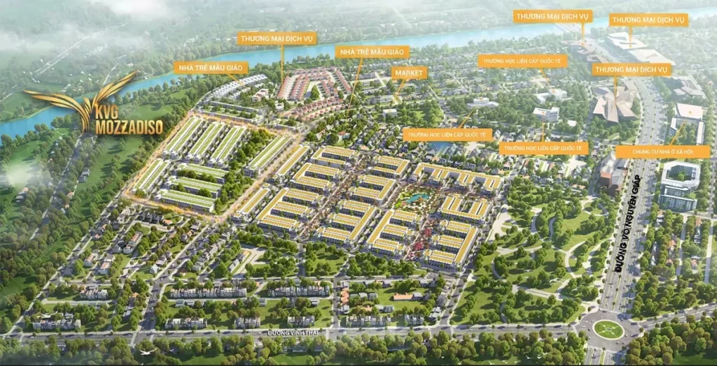 Dự án KVG Mozzadiso Nha Trang