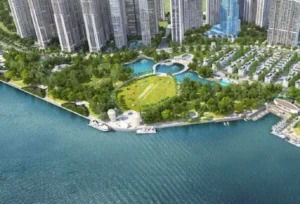 Bán căn hộ Landmark 6 Vinhomes Central Park [ 1 2 3 phòng ngủ, penthouse ]