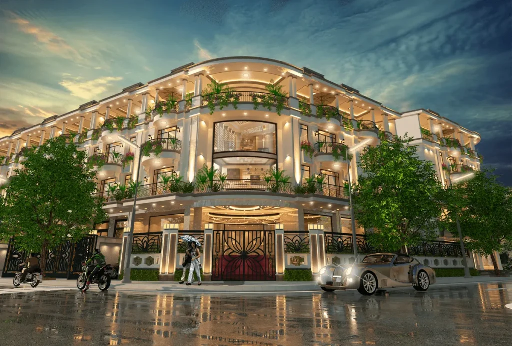 bán nhà phố vạn phúc city