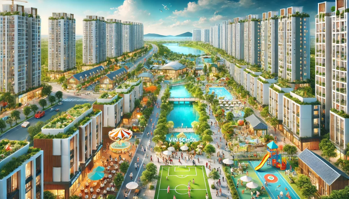 Căn hộ Officetel Vinhomes Green City Hậu Nghĩa Long An