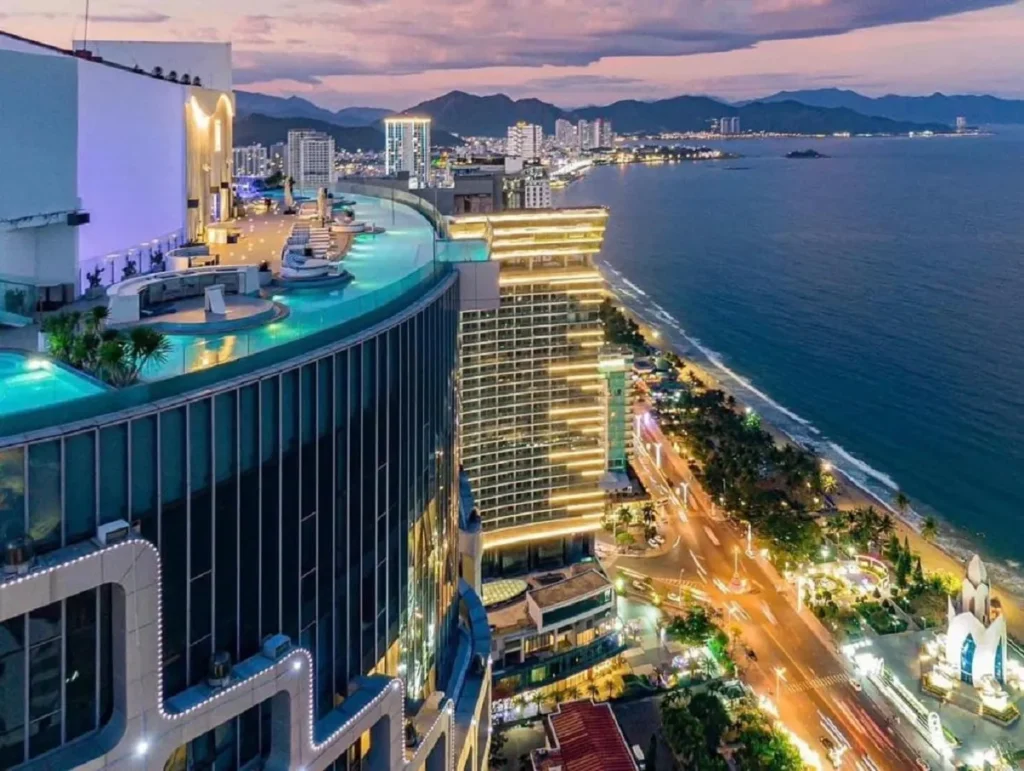 panorama nha trang bãi biển ngôi sao (panorama nha trang star beach)