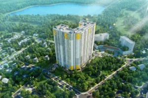 Tháp Green Topaz - Bcons City Bình Dương