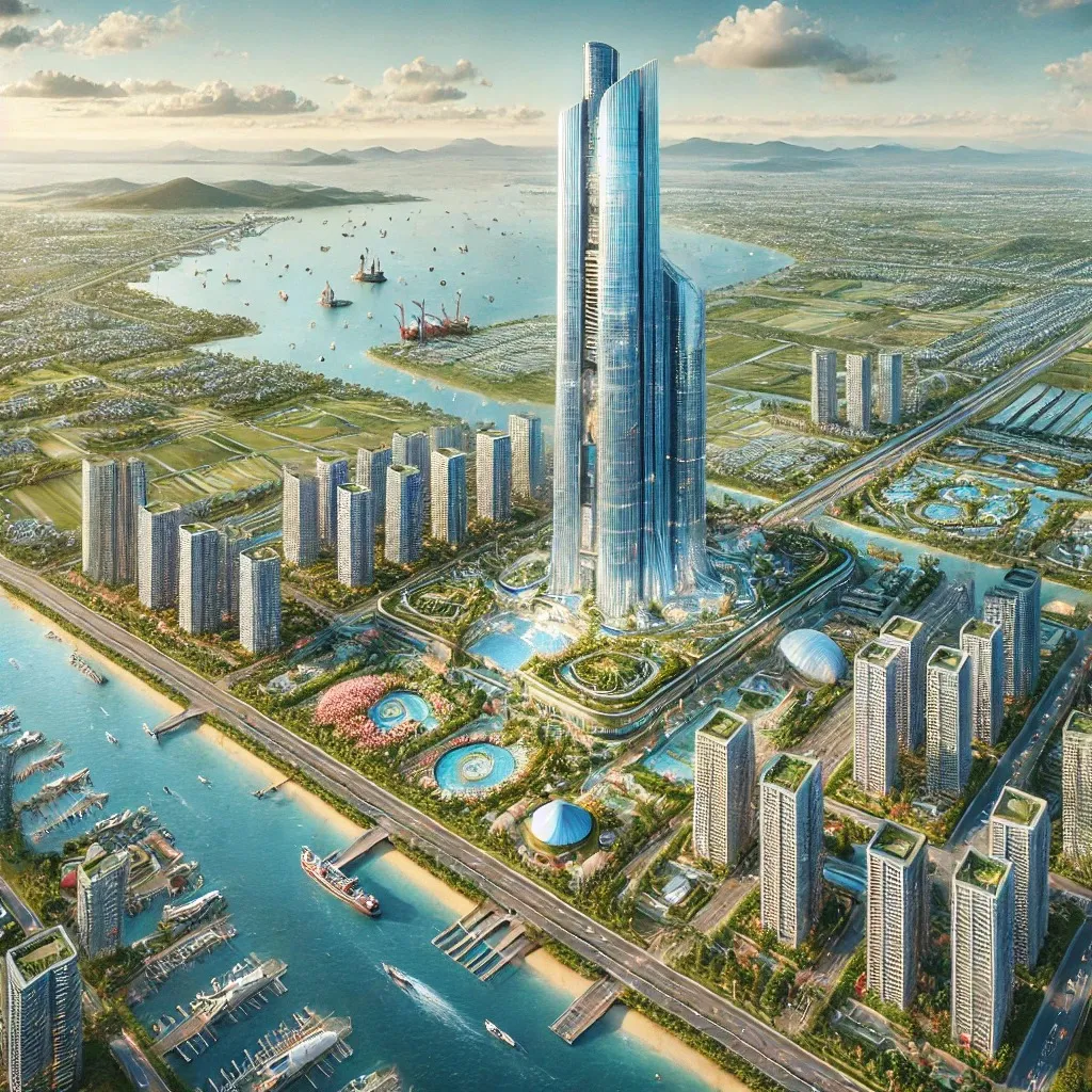 Tháp Hải Đăng Vinhomes Cần Giờ