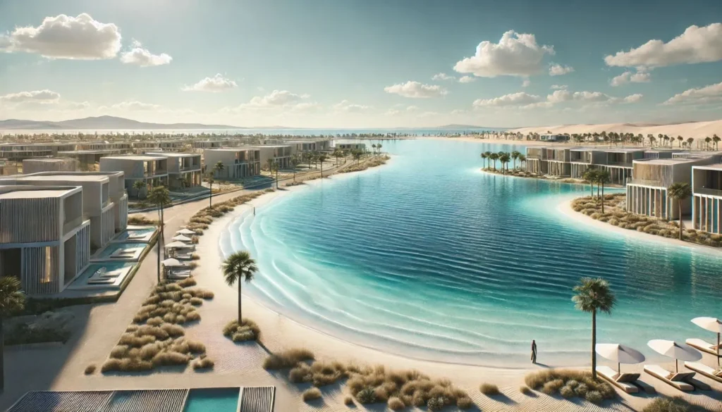 Biển hồ nhân tạo Paradise Lagoon – kỷ lục thế giới ngay tại Cần Giờ