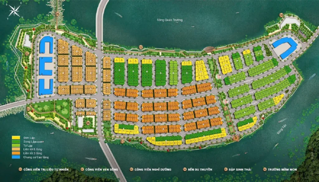 mặt bằng Charmora City Nha Trang