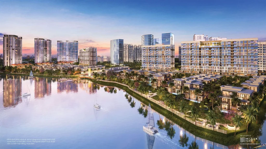 chung cư mizuki park cho thuê