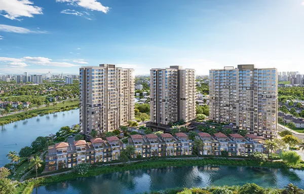 Khu đô thị Mizuki Park Nam Long Nguyễn Văn Linh Bình Chánh