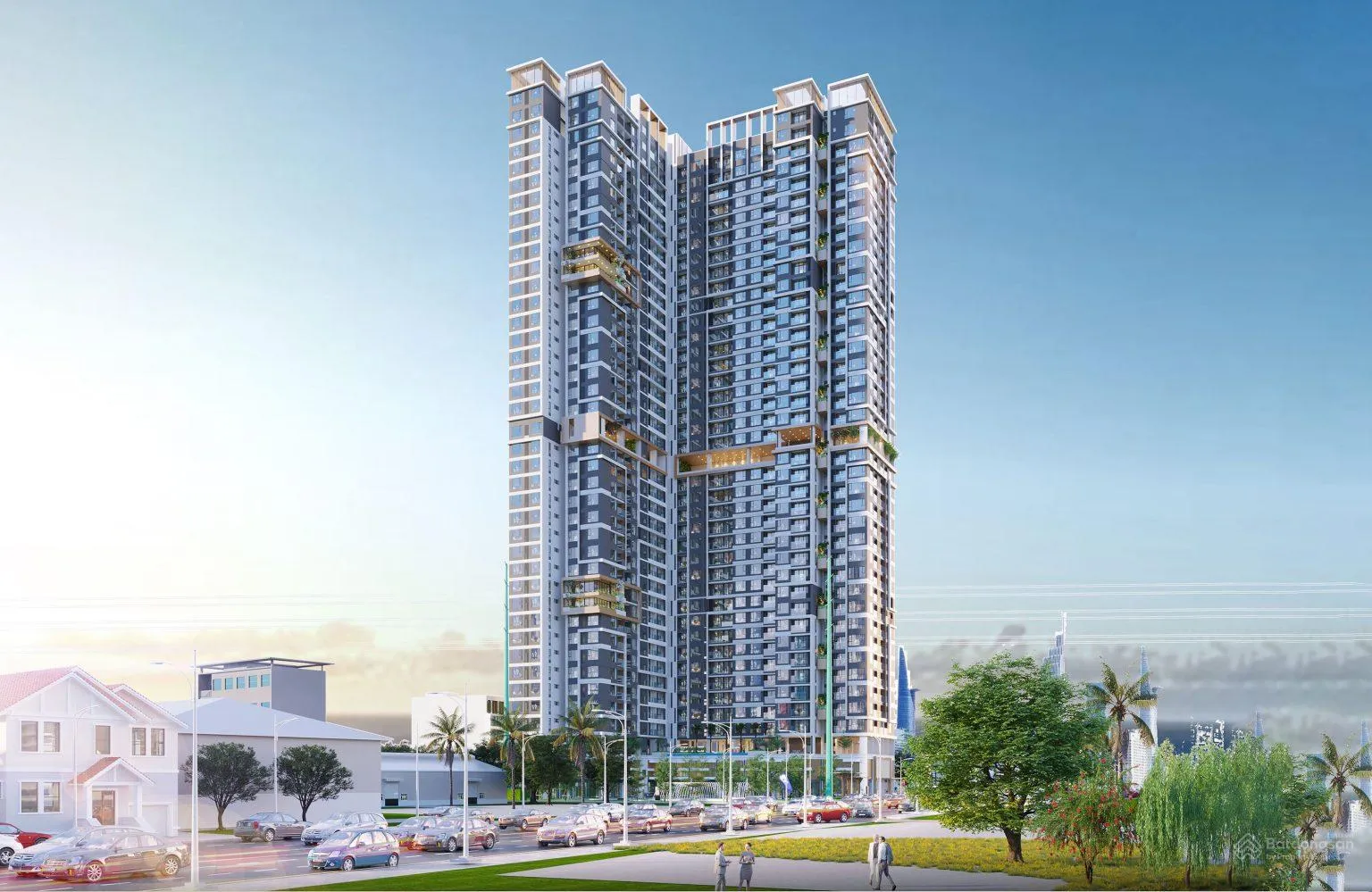 Căn hộ AVA Center - dự án chung cư tại phường Thuận Giao, Bình Dương cũ ( nay là Tphcm)