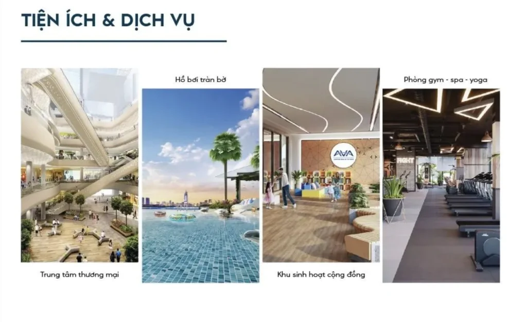tiện ích chung cư AVA Center 