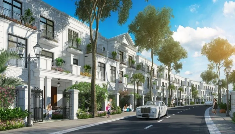 Bán nhà liền kề Vinhomes Cổ Loa Global Gate: Bảng giá mới nhất Bán liền kề vinhomes cổ loa bảng giá mới nhất