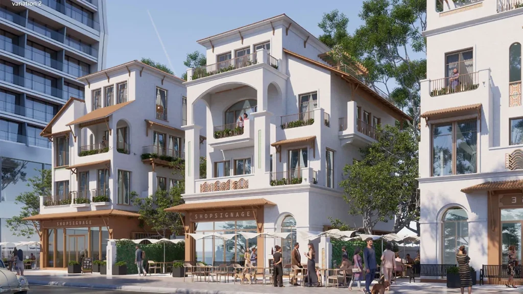 Bán nhà phố Charmora City tại khu đô thị Sun Nha Trang