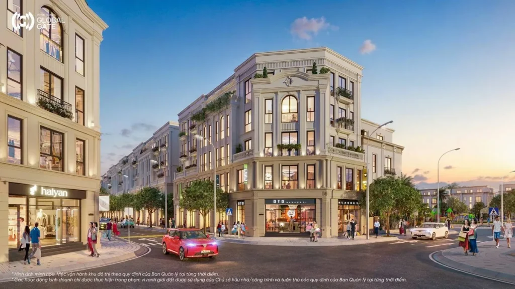 Bán shophouse Vinhomes Cổ Loa: cập nhật bảng giá mới nhất Shophouse Vinhomes Cổ Loa