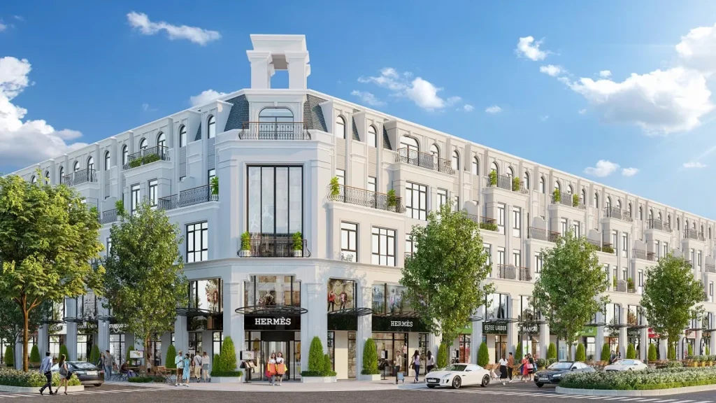 Bán shophouse Vinhomes Cổ Loa: cập nhật bảng giá mới nhất Bán Shophouse Vin Cổ Loa