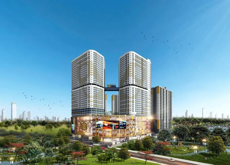 căn hộ Bcons Center City phường Đông Hòa Dĩ An