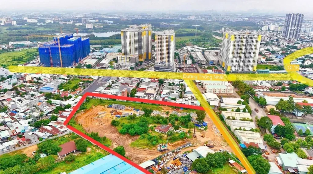 Bán căn hộ Bcons Center City: chung cư Phường Đông Hòa, Dĩ An Bình Dương, nay là Tphcm tiến độ dự án Bcons Center City