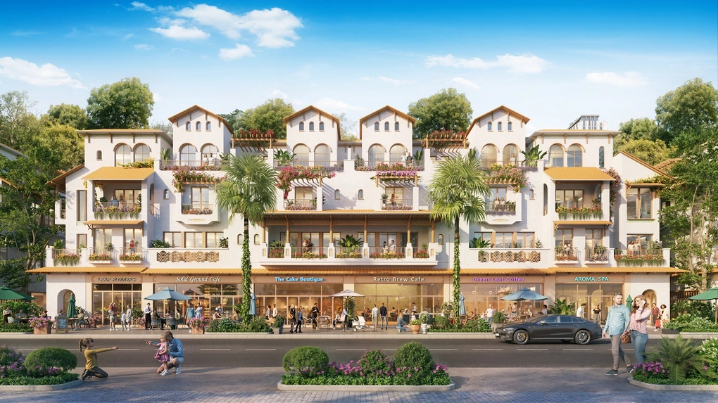Liên hệ mua bán biệt thự Charmora City Nha Trang 