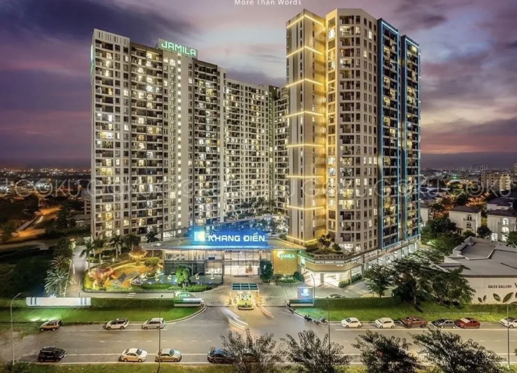Chung cư Jamila Khang Điền: Mua bán & cho thuê căn hộ Khang Điền Quận 9 Mua Chung cư Jamila Khang Điền