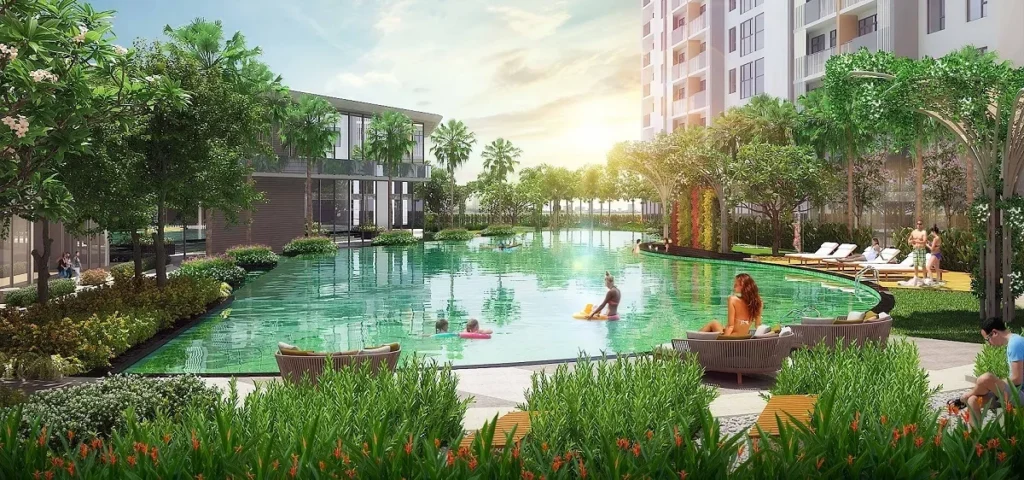 Chung cư Jamila Khang Điền: Mua bán & cho thuê căn hộ Khang Điền Quận 9 tiện ích Chung cư Jamila Khang Điền