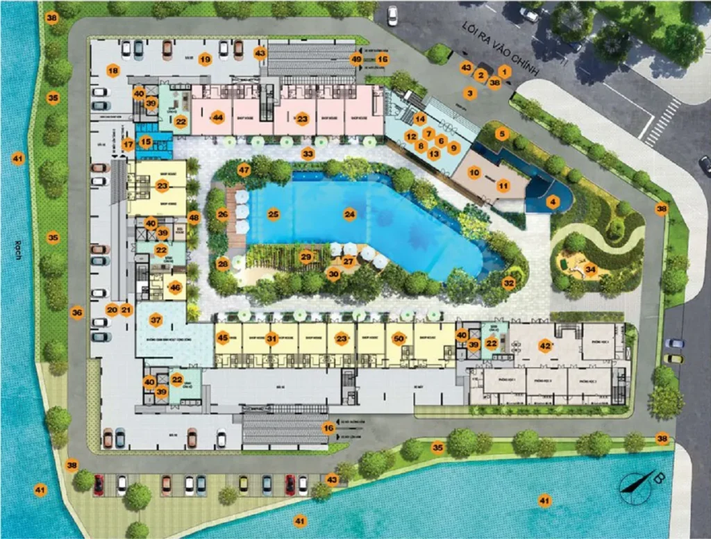 Chung cư Jamila Khang Điền: Mua bán & cho thuê căn hộ Khang Điền Quận 9 mặt bằng Jamila Khang Điền