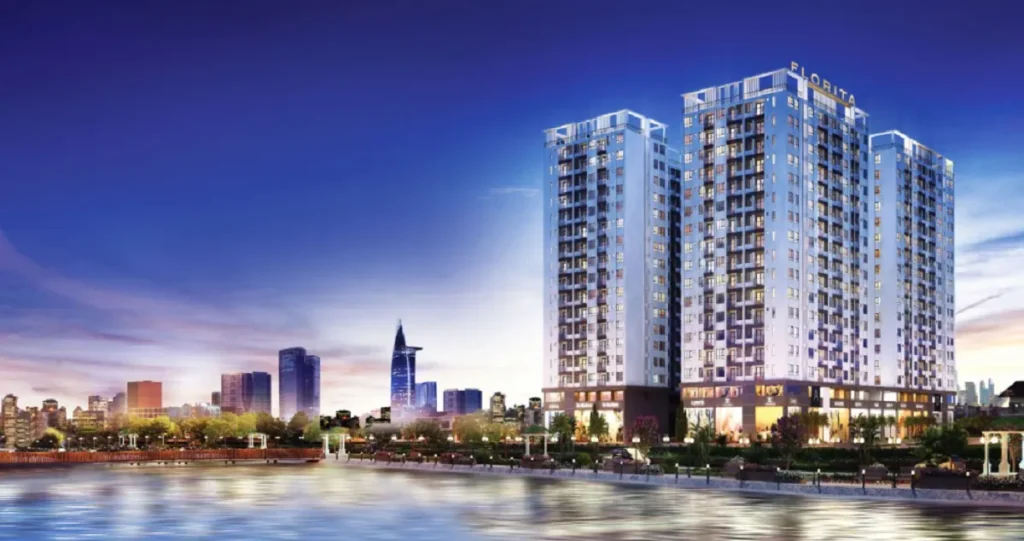 bán căn hộ Florita Quận 7
