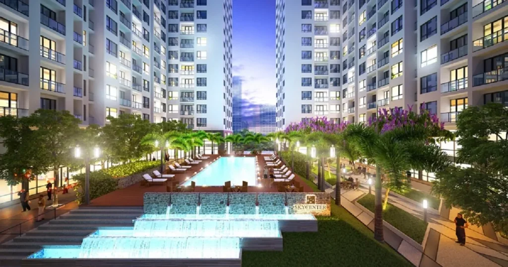 tiện ích căn hộ Florita Quận 7