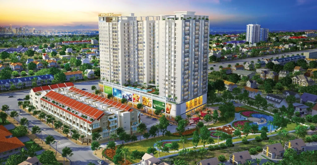 Căn hộ Q7 Boulevard Quận 7: Bán và cho thuê căn hộ của tập đoàn Hưng Thịnh Căn hộ Q7 Boulevard Quận 7