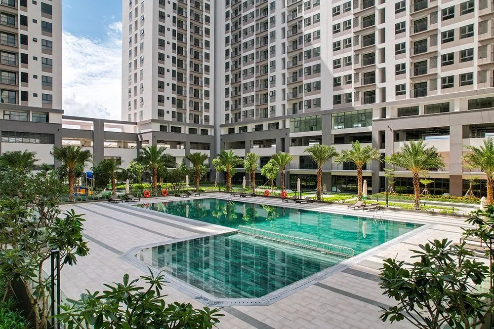 Căn hộ Q7 Boulevard Quận 7: Bán và cho thuê căn hộ của tập đoàn Hưng Thịnh tiện ích Q7 Boulevard Quận 7
