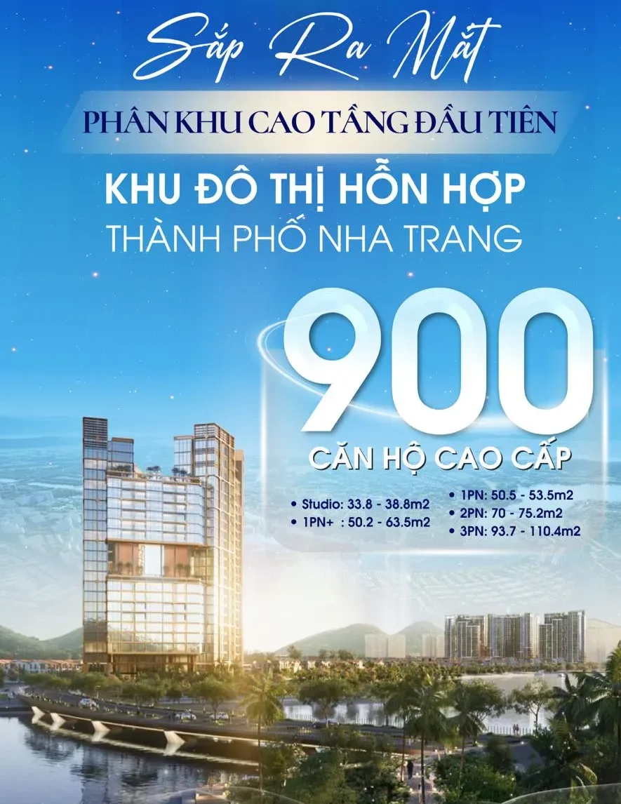 Mở bán Charmora City Nha Trang