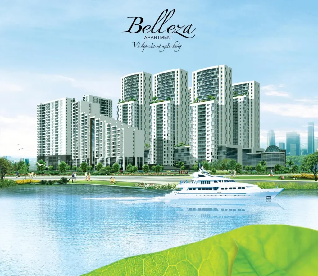 Chung cư Belleza Apartment Phạm Hữu Lầu Quận 7 - bán và cho thuê căn hộ giá tốt nhất chung cư belleza thuê