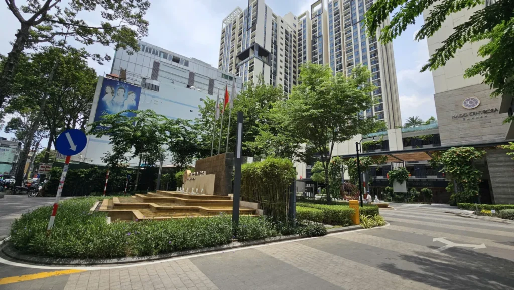 Chung cư Hà Đô Centrosa đường 3/2 quận 10 - Bán và cho thuê giá tốt nhất