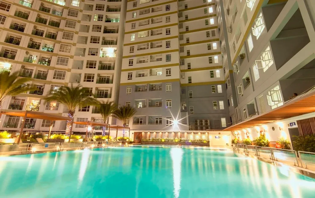 tiện ích Him Lam Riverside Quận 7