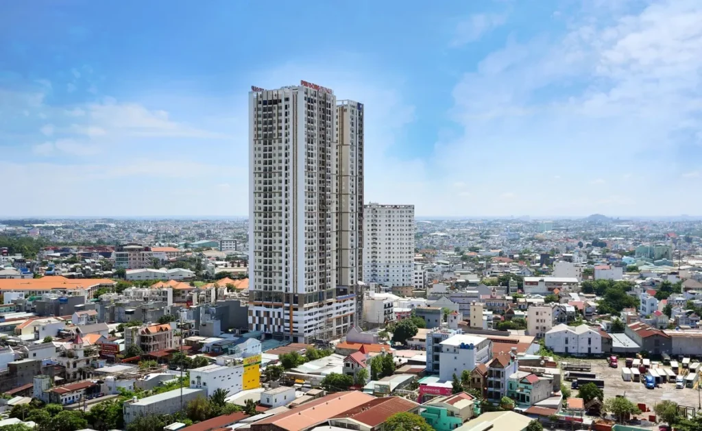 Chung cư Phú Đông Premier: Bán và cho thuê căn hộ 1 2 3 phòng ngủ tại Dĩ An, Bình Dương Chung cư Phú Đông Premier Dĩ An