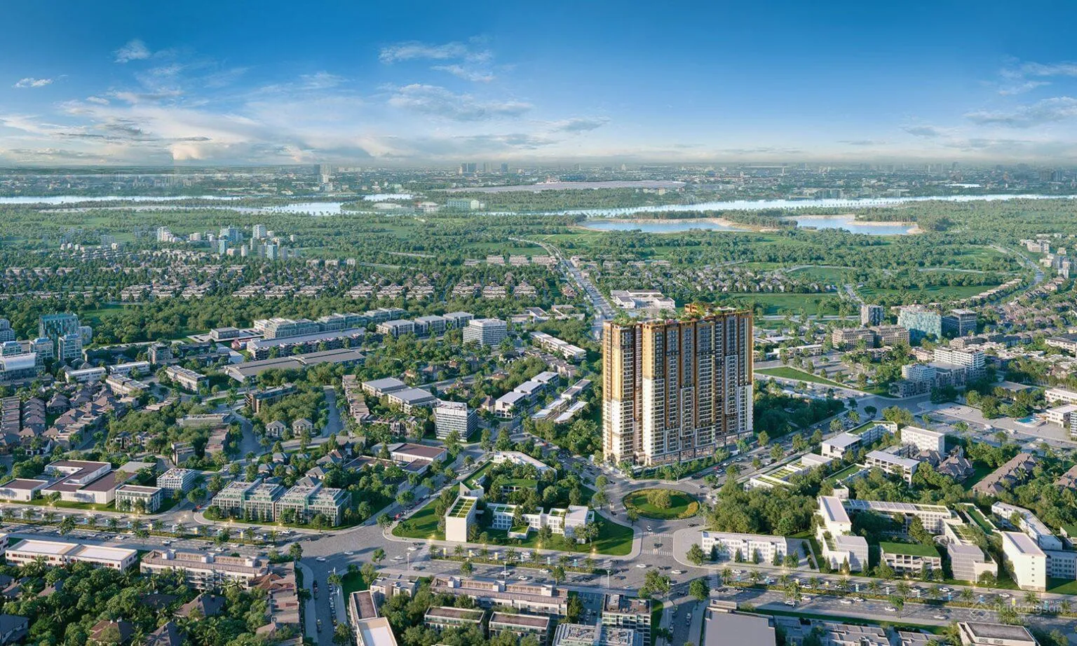 Chung cư The Aspira