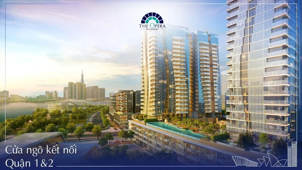 Chung cư The Opera Thủ Thiêm: Bán và cho thuê căn hộ cao cấp The Opera Residence The Opera Residence  Thủ Thiêm