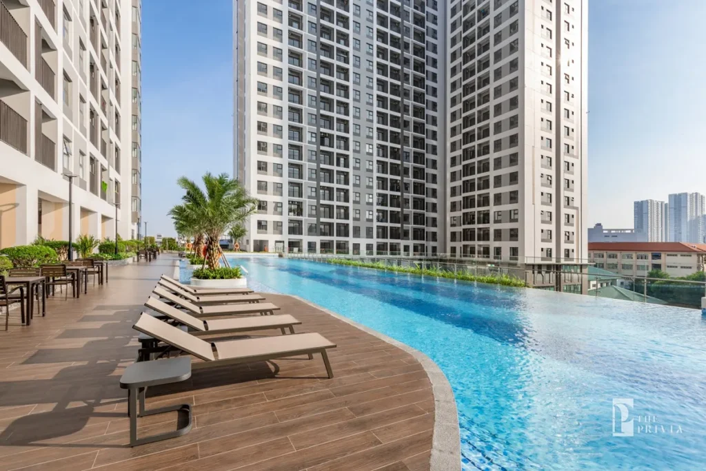 Chung cư The Privia Khang Điền An Lạc Bình Tân: Giá bán căn hộ tiện ích The Privia Khang Điền