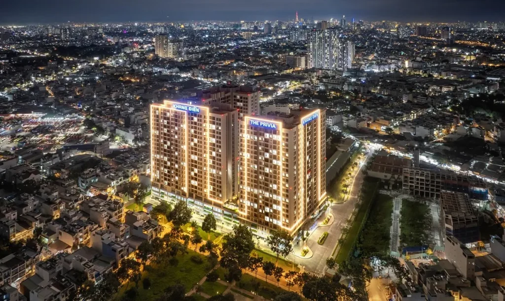 Chung cư The Privia Khang Điền An Lạc Bình Tân: Giá bán căn hộ