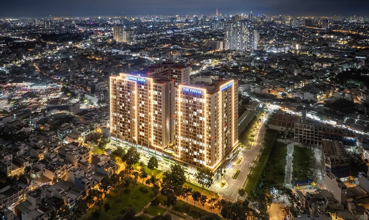 Chung cư The Privia Khang Điền An Lạc Bình Tân: Giá bán căn hộ