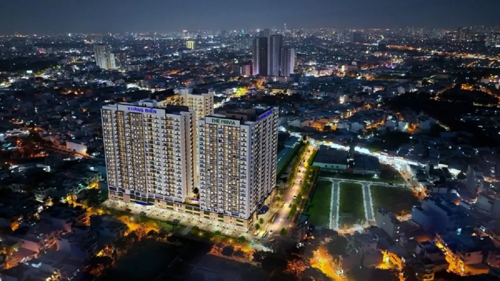 Chung cư The Privia Khang Điền An Lạc Bình Tân: Giá bán căn hộ bán căn hộ The Privia Khang Điền